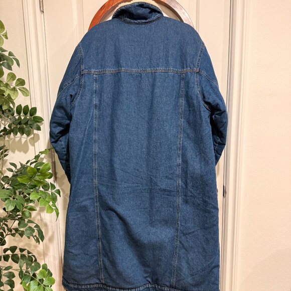 Universal Thread Sherpa lined Jean Trench - Size XXL - Picture 5 of 6